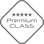 <b>Premium Class:</b> Im Vergleich zu Standardprodukten deutlich überlegende Qualität. Moderne Hightech in Kombination mit höchster Produktqualität und Zubehör