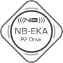 <b>NB EKA P2 Drive:</b> pulsgeräuschfreier Wide-Range-Antrieb mit niedriger Startspannung, Autorestartfunktion, Motorschutz, Tachosignalleitung und NB-Antidust-Technologie.