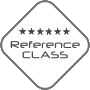 <b>Reference Class:</b> Hightech Produkt mit hochwertigster Technologie und bester Material- und Verarbeitungsqualität