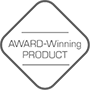 <b>Award winning product:</b> received several awards by specialised press.
